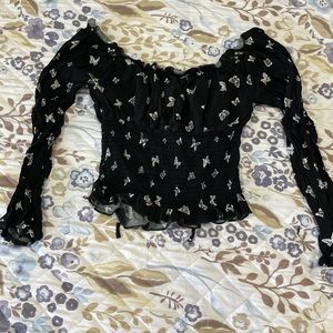 Long sleeve blouse